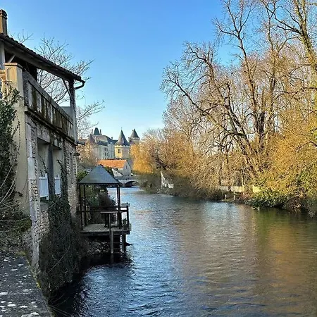 בית נופש Happiness Sur Charente Verteuil-sur-Charente