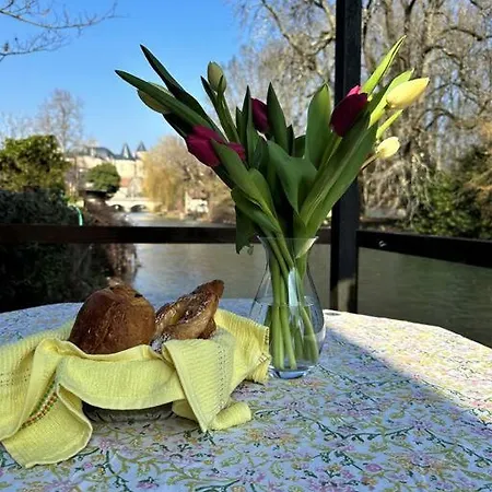 בית נופש Happiness Sur Charente